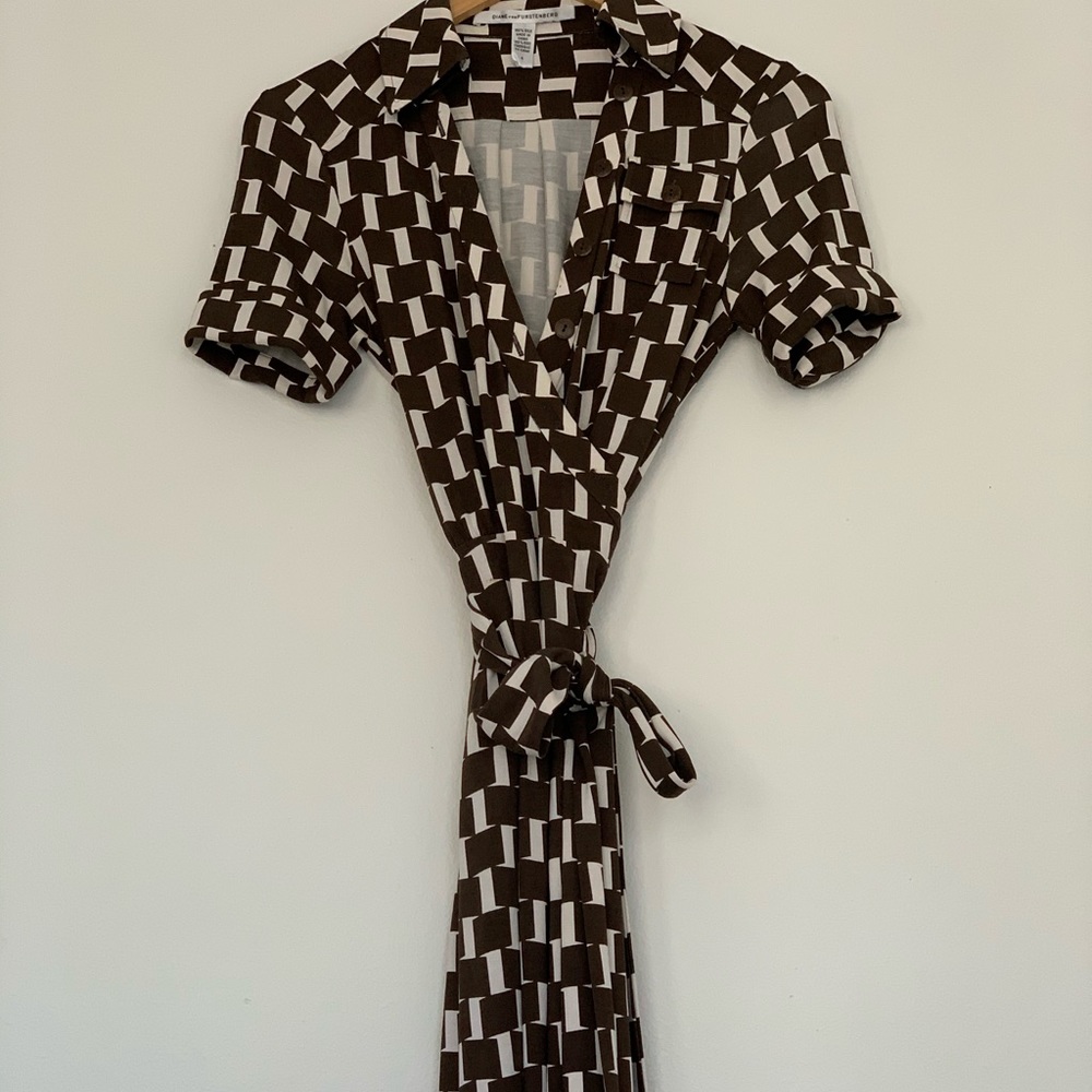 Diane Von Furstenberg wrap dress